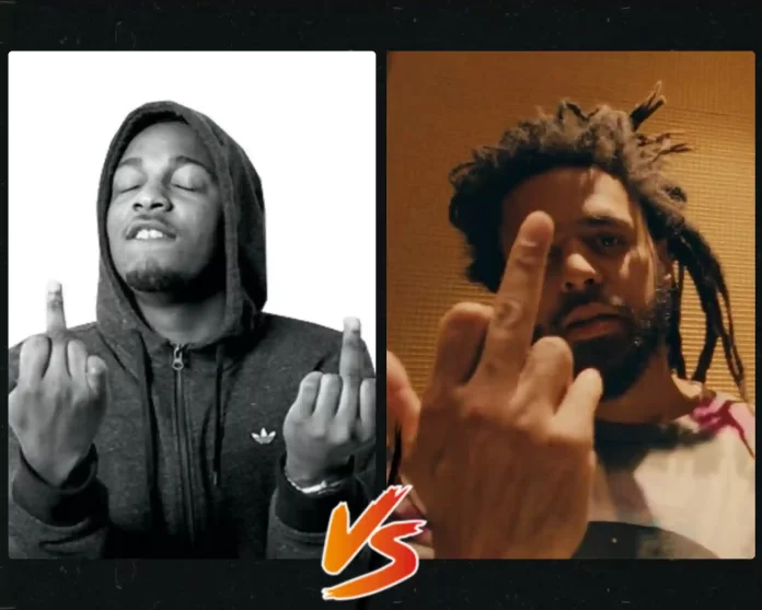 J Cole diss to Kendrick Lamar