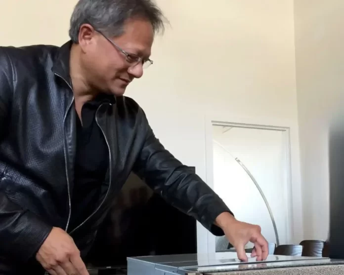 Jensen Huang OpenAI partnership