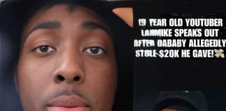 YouTuber Lahmike Shares Story of Unfinished Collab After Paying DaBaby $20k YouTuber Lahmike