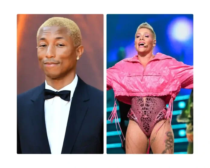 Pink suing Pharrell Williams