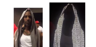 DMX Used to Blinds Paparazzi with Dazzling Anti-Flash Scarf! anti-paparazzi scarf