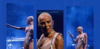 Doja Cat Improvises Epic “Fk The Girls” Performance Without a Mic Doja Cat Coachella performance