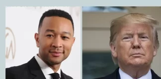 John Legend Accuses Donald Trump of Racism John Legend Trump statement