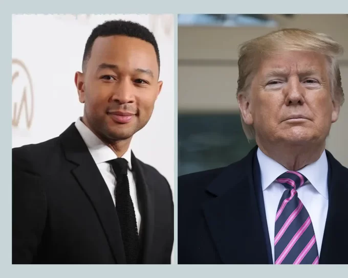 John Legend Accuses Donald Trump of Racism