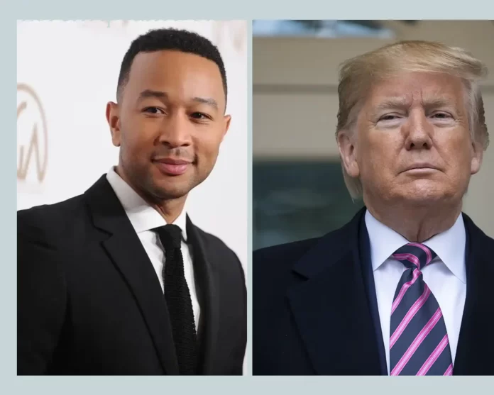 John Legend Trump statement