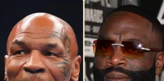 Rick Ross Throws Shade: Rapper Roasts Mike Tyson’s Haircut (Hilarious) Rick Ross Mike Tyson barber