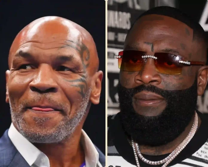 Rick Ross Mike Tyson barber