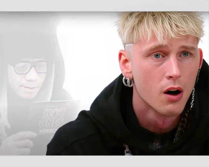 Machine Gun Kelly was dared to say 3 mean things about Taylor Swift