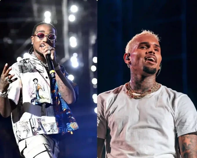 Chris Brown Accused of Buying Out Quavo’s Concert (Full Story)