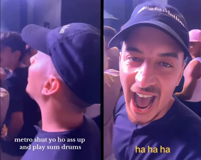 Drake fan insults Metro Boomin