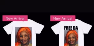 Sukihana sells new merch with her recent mugshot on it Sukihana recent mugshot merch