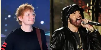 Ed Sheeran Reveals 4 Tracks with Eminem, 1 Possibly on New Album! Ed Sheeran Eminem rumored collaboration