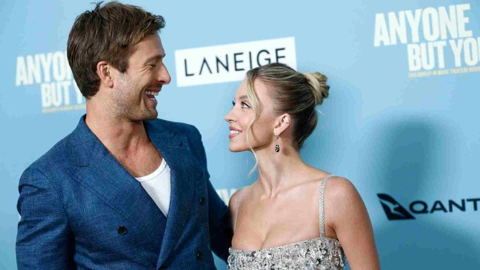 Glen Powell Sydney Sweeney romance