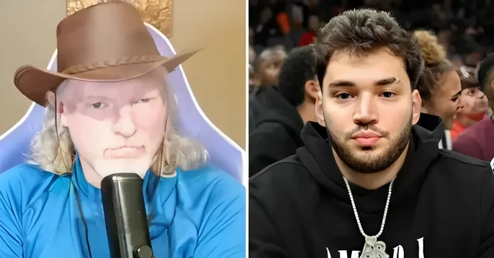 Adin Ross apology to Twitch Owner