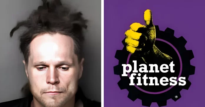 Planet Fitness member arrested