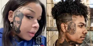 Chrisean Rock Shuts Down Doubters About Blueface tattoo Chrisean Rock Blueface tattoo controversy