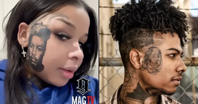 Chrisean Rock Shuts Down Doubters About Blueface tattoo