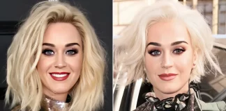 Katy Perry Reveals Short Hair on American Idol is Fake Katy Perry wig