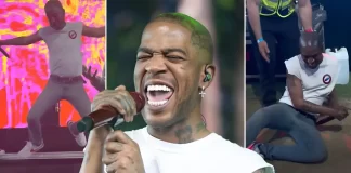 Kid Cudi Takes a Tumble: Foot Broken After Coachella Stage Dive Kid Cudi breaks foot