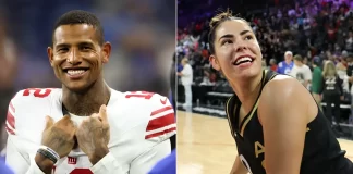 Kelsey Plum & Darren Waller Divorcing After Whirlwind Marriage Kelsey Plum Darren Waller divorce