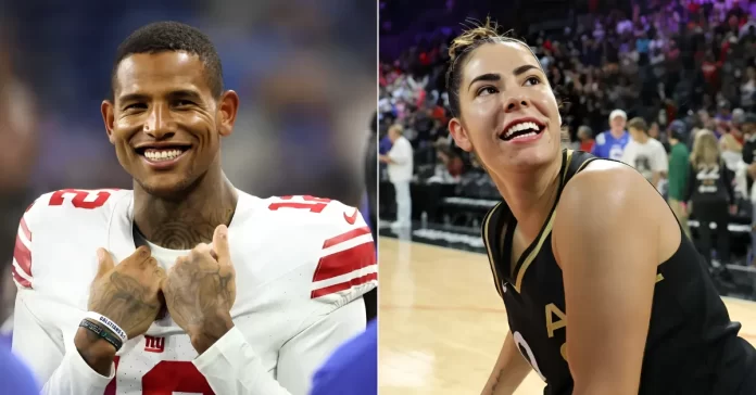 Kelsey Plum Darren Waller divorce