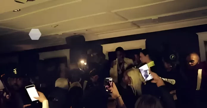 A Boogie Wit Da Hoodie altercation Paris