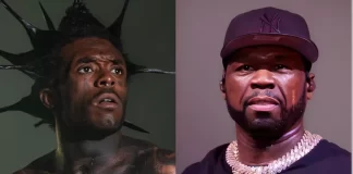 50 Cent reacts to Lil Uzi Vert’s recent Coachella performance 50 Cent reaction to Lil Uzi Vert Coachella