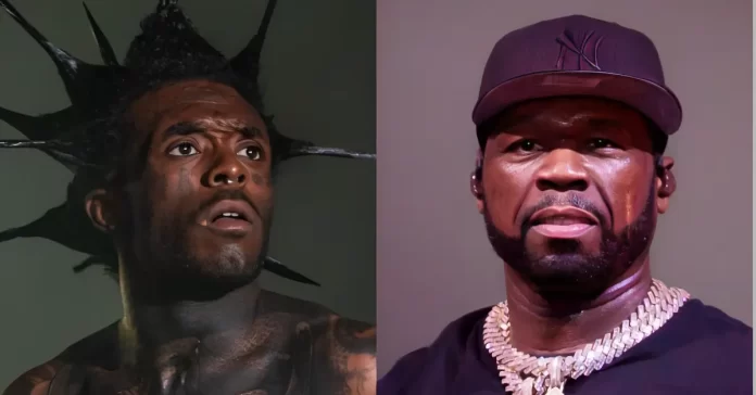50 Cent reaction to Lil Uzi Vert Coachella