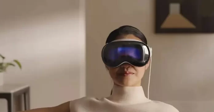 Apple Vision Pro Spatial Personas