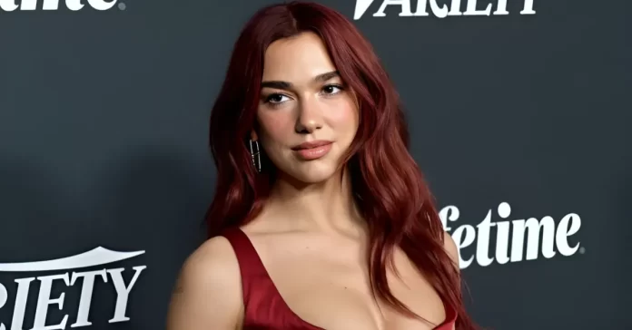 Dua Lipa fan tattoo