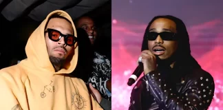 Chris Brown AIMS at Quavo in Brutal New Diss Track: Takeoff Name-Drop Sparks Outrage Chris Brown disses Quavo