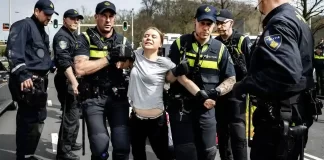 Greta Thunberg Arrested in Dutch Protest Greta Thunberg arrested