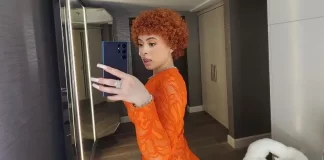 Fans are disgusted that Ice Spice has an android phone. Ice Spice android phone