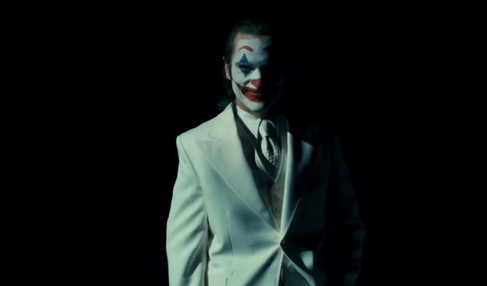 Joker 2 trailer content warning