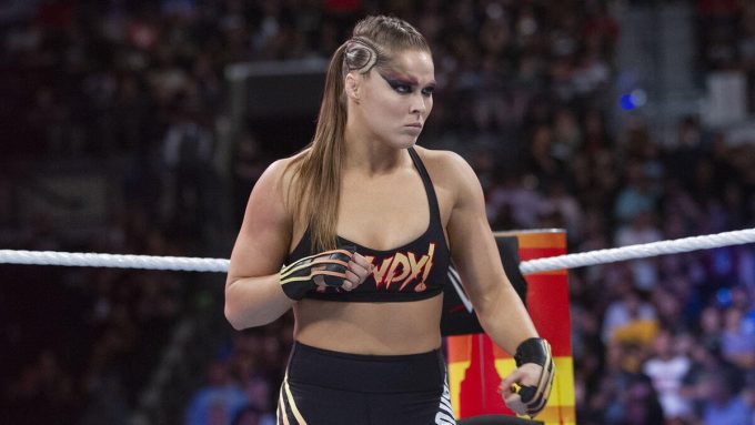 Ronda Rousey called out the WWE for giving Logan Paul ‘special treatment’
