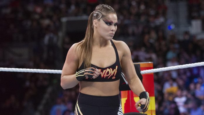 Ronda Rousey WWE Logan Paul