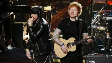  Ed Sheeran Eminem music collaboration