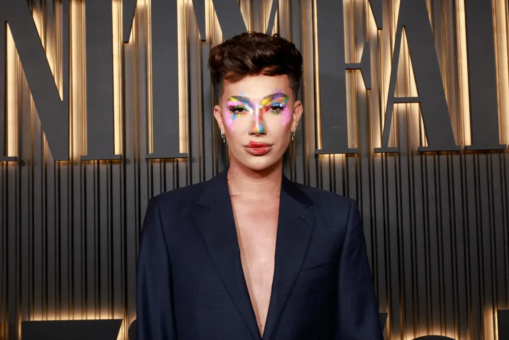 James Charles Announces Second Single At Coachella!