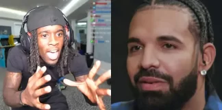 Drake Throws Shade? Kai Cenat Hilariously Reacts to Stream “Begging” Diss Kai Cenat reaction to Drake diss