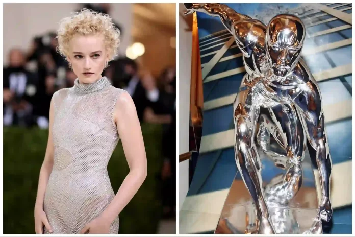 Julia Garner Fantastic Four She-Surfer