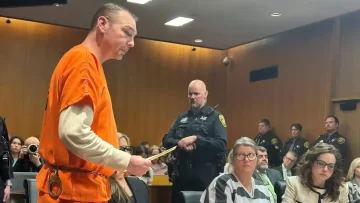 Michigan school shooter parents sentence