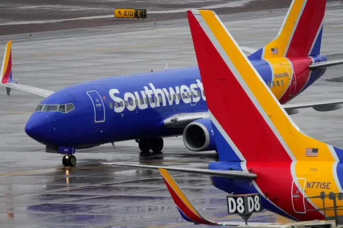 Southwest Airlines emergency landing