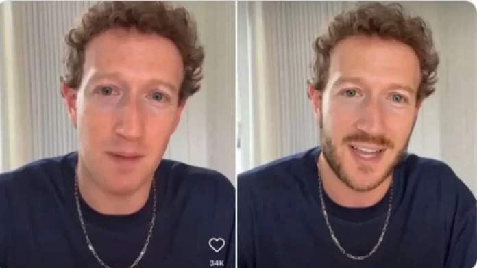 Fake image of Mark Zuckerberg