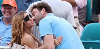 Who Kissed Shakira After Her Rumored Romance with Emily in Paris Star? Shakira gets a kiss from a male companion
