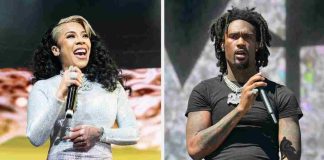 Keyshia Cole Confirms Relationship with Rapper Hunxho Keyshia Cole Hunxho romance