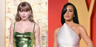 Kim Kardashian Shrugs Off Taylor Swift Diss on Jimmy Kimmel: “Life is Good!” Kim Kardashian Taylor Swift diss