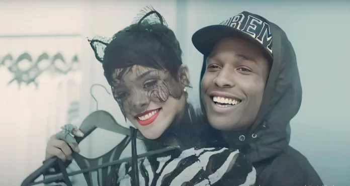 Rihanna on A$AP Rocky fashion