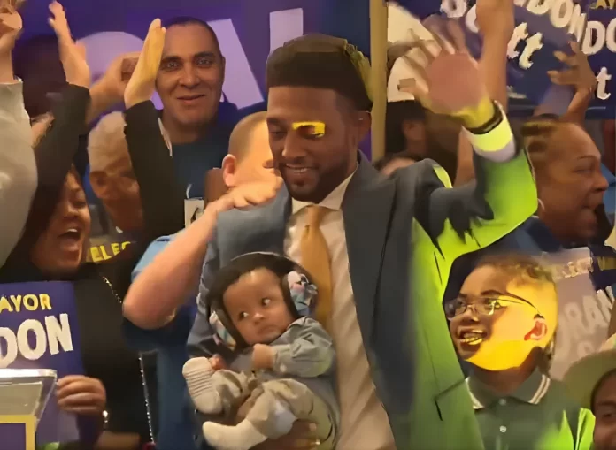 Brandon Scott walks out to Kendrick Lamar song