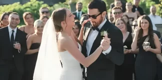 Eminem Shares a Sweet Dance with Daughter Hailie at Her Wedding Eminem dancing with daughter Hailie at wedding