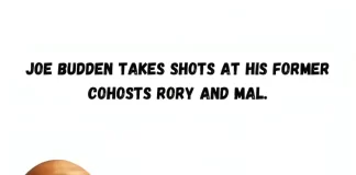 Joe Budden Shades Rory & Mal in Playful Freestyle Over Drake’s “Family Matters” Joe Budden freestyles over Drake's Family Matters